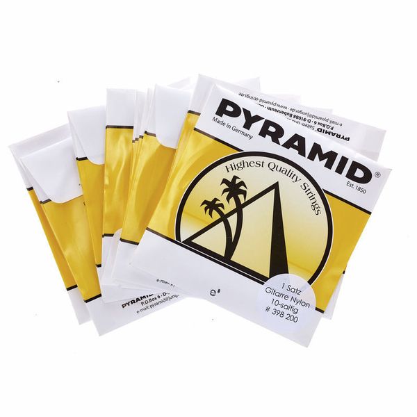 Pyramid 10 String Classical Guitar Set