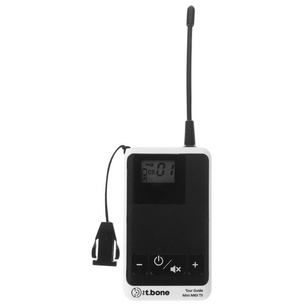 the t.bone Tour Guide Mini MKII Bundle