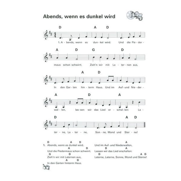 Voggenreiter Kinderliederbuch