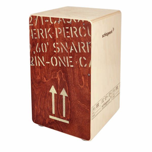 Schlagwerk CP404RED Cajon Red Edition