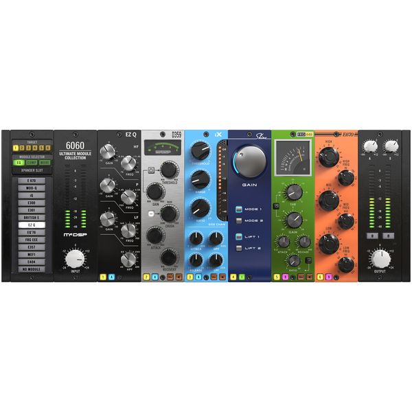 McDSP 6060 Ultimate Module Coll. HD