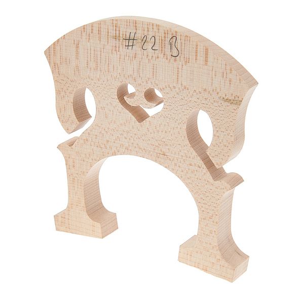 Teller No.22B Bass Viol Bridge