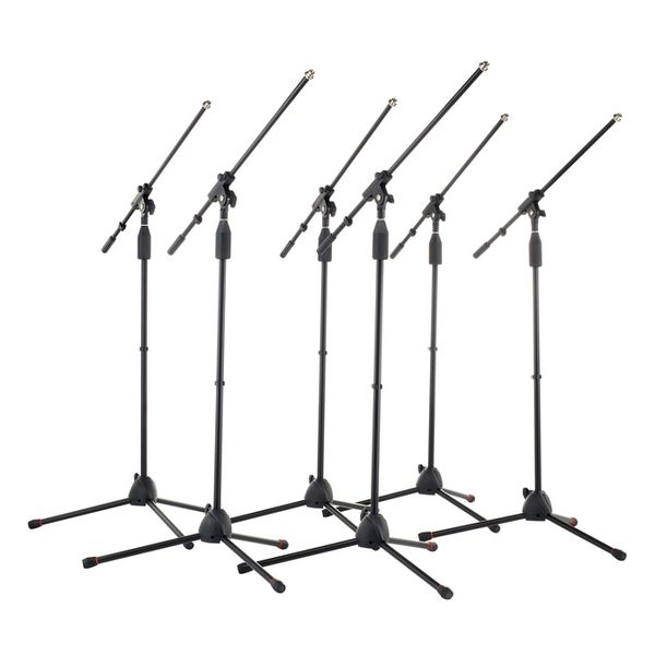 Gator Frameworks Microphone Boom Stand 6-Pack