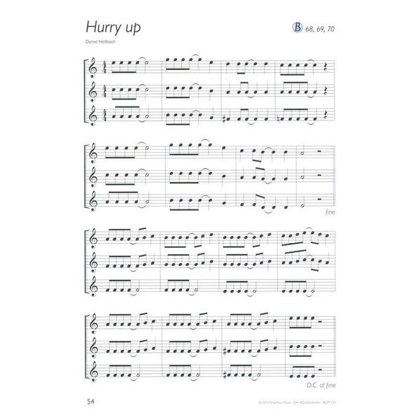 Acanthus Music BlockflötenBox 2