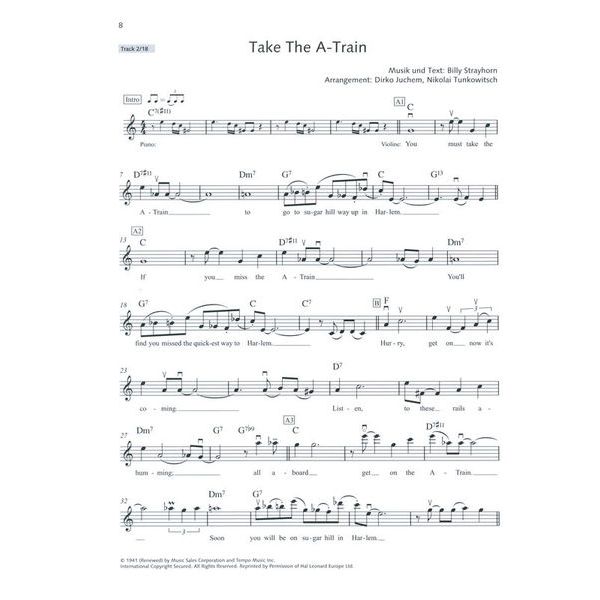 Schott Jazz Ballads Violin