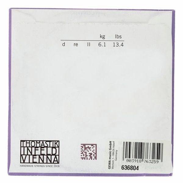 Thomastik AL22 Alphayue Viola D 4/4