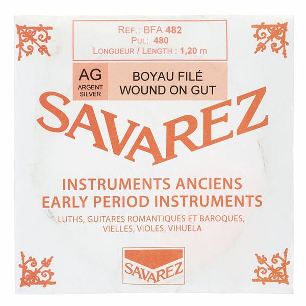 Savarez Treble Viola Da Gamba D6
