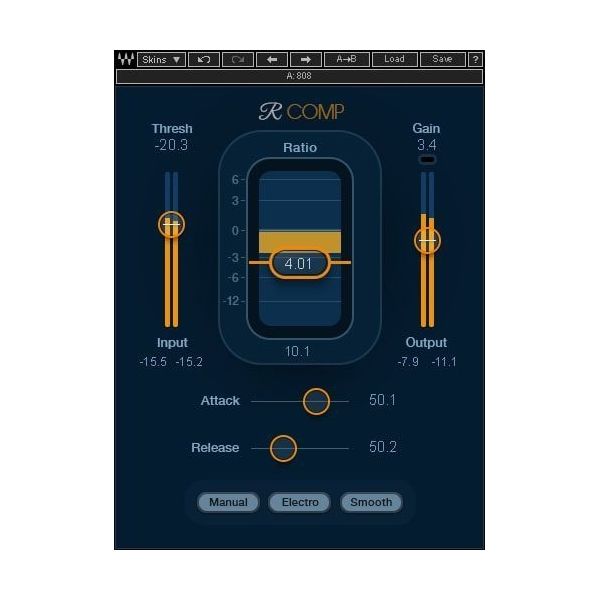 Waves Renaissance Compressor