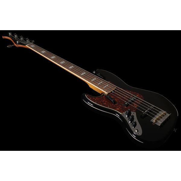 Harley Benton MV-5JB LH Black