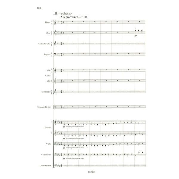 Edition Eulenburg Beethoven Sinfonie Nr. 3