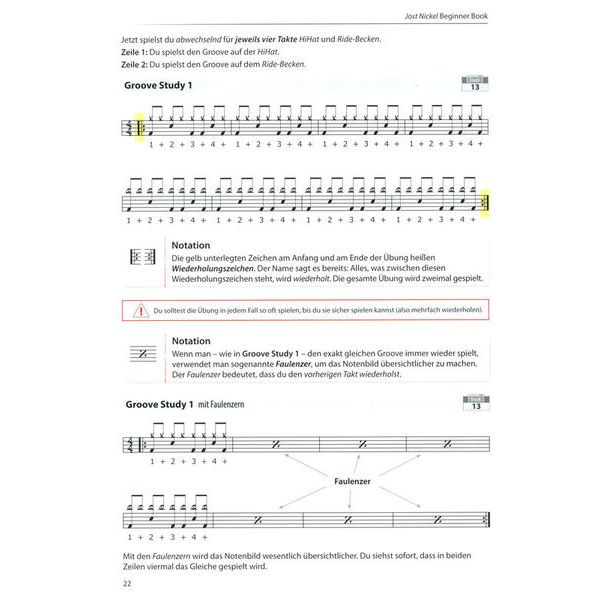 Alfred Music Publishing Jost Nickel Beginner Book D