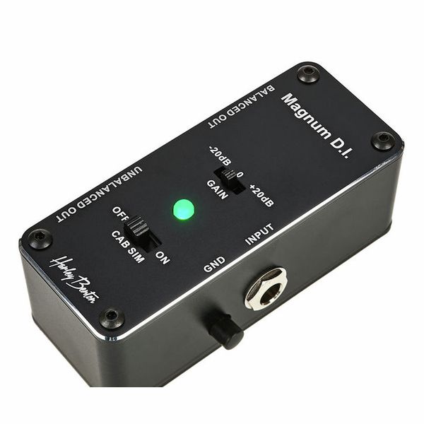 Harley Benton MiniStomp Magnum D.I.