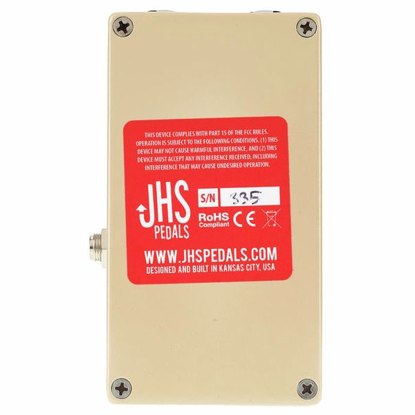 JHS Pedals Kodiak - Tremolo w/ Tap Temp