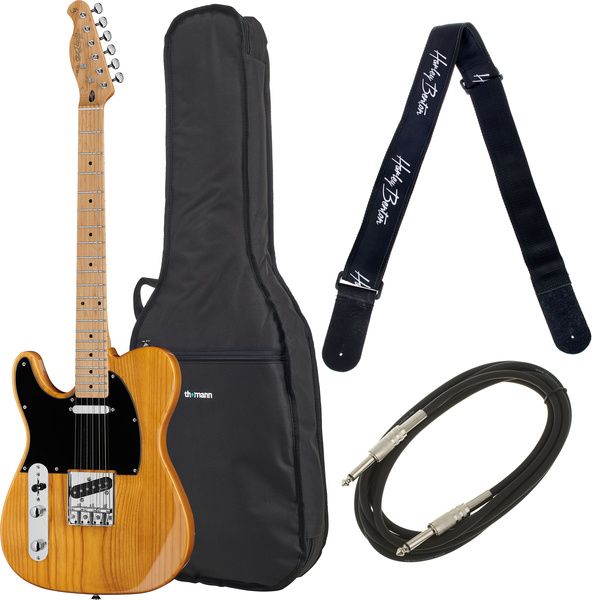Harley Benton TE-52NA LH Vint. Series Bundle