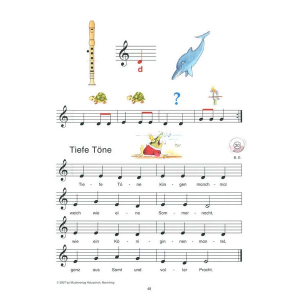 Holzschuh Verlag Jede Menge Flötentöne 1 + CD