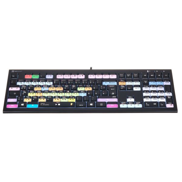 Logickeyboard Astra 2 FL Studio PC DE