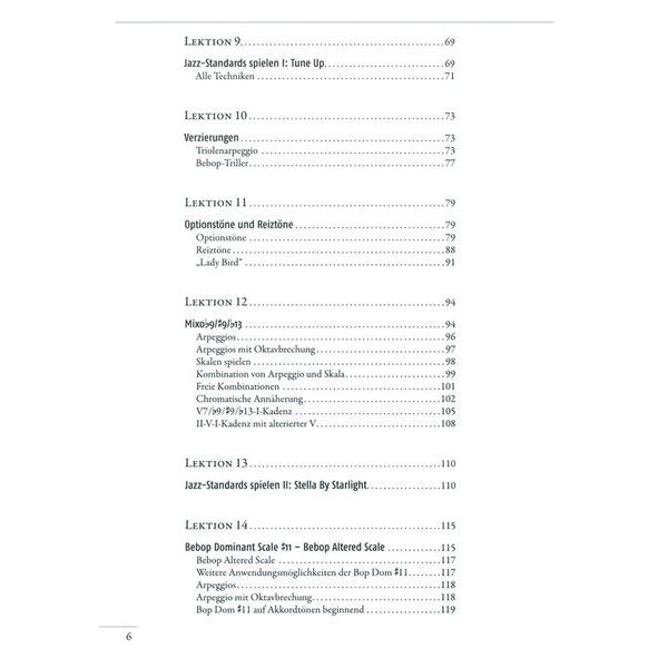 AMA Verlag Jazz-Alphabet