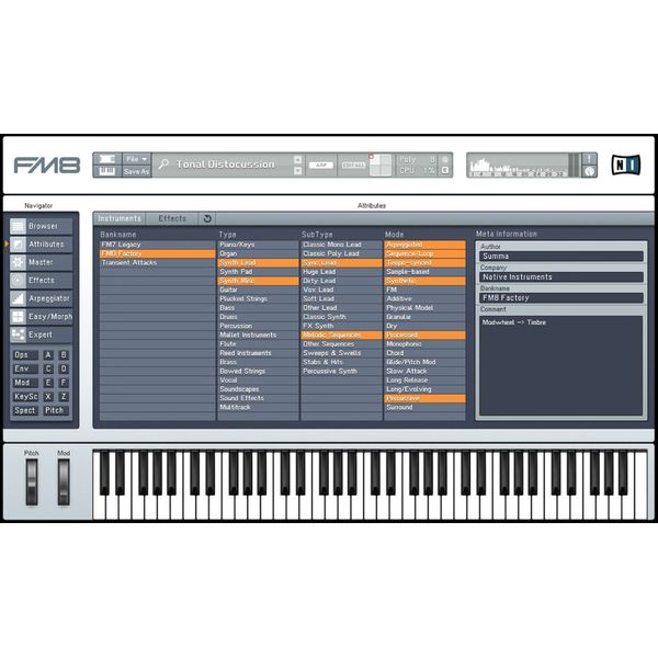 Native Instruments FM8