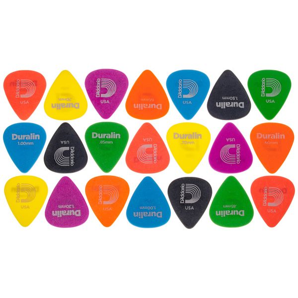 Daddario Duralin Assorted Gauge Pack