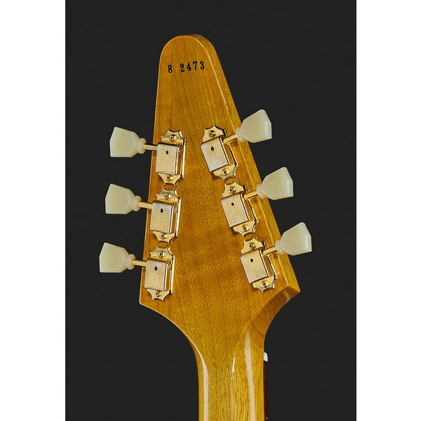 Gibson 58 Korina Flying V BG VOS