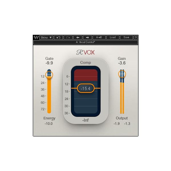 Waves Vocal Production