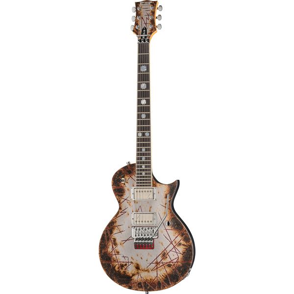 ESP RZK-II Richard Z Kruspe Burnt