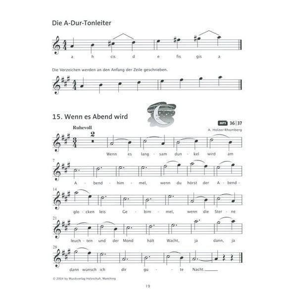 Holzschuh Verlag Fiedel Max Schule Violin 1