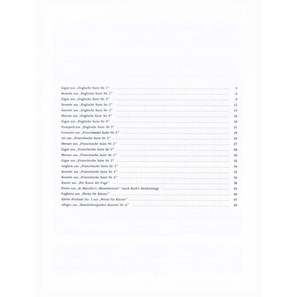 Universal Edition Bach Duette Altblockflöte