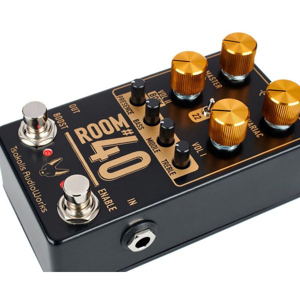 Tsakalis AudioWorks Room #40 Overdrive