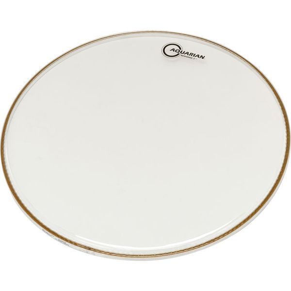 Aquarian 20" Response 2 Clear Bass Drum
