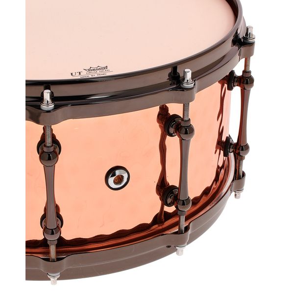 DrumCraft 14"x6,5" Vanguard Snare Copper