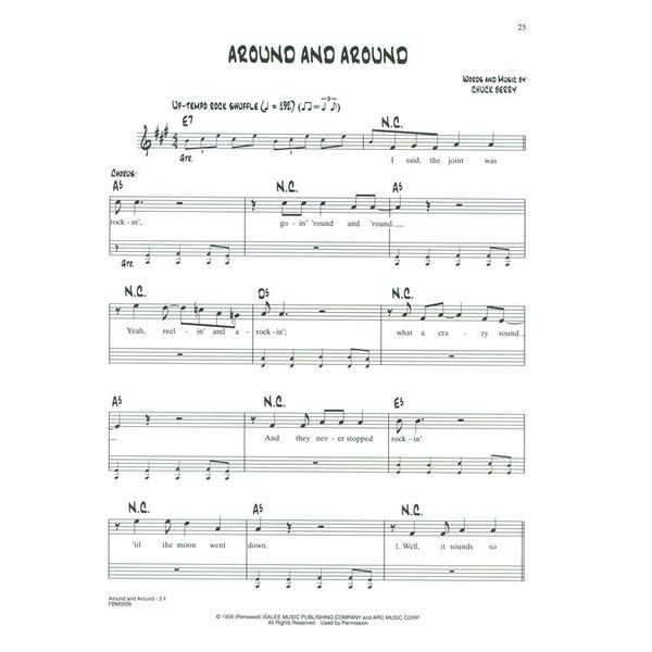 Alfred Music Publishing Rolling Stones Fake Book