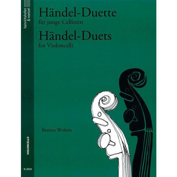 Heinrichshofen Verlag Hndel Duette Cello