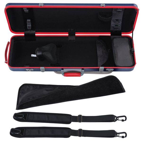 Gewa Pure Vn Case OC Fun B/R