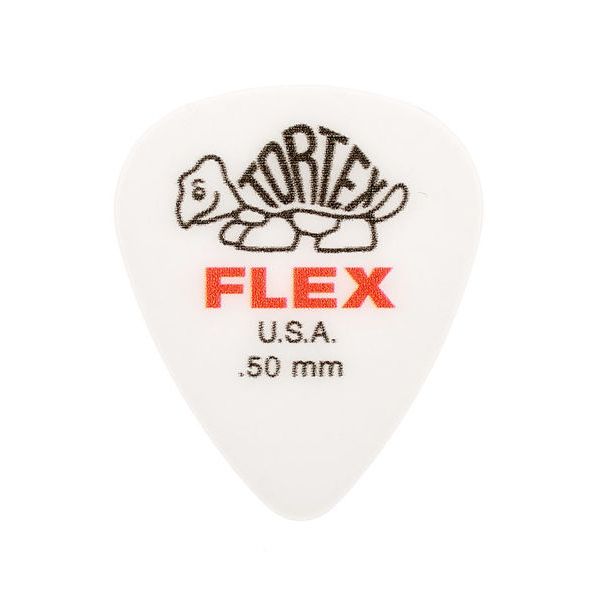 Dunlop Tortex Flex Picks 0,50 12