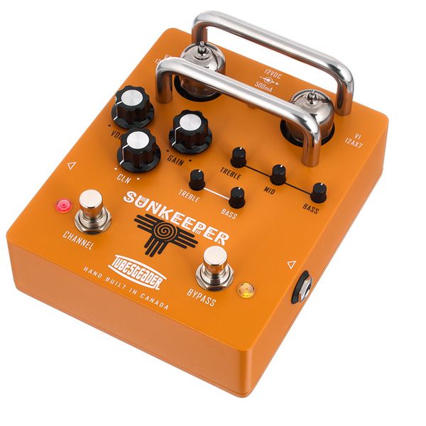 Tubesteader Sunkeeper Preamp/Overdrive