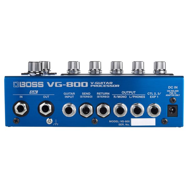 Boss VG-800 V-Guitar Processor