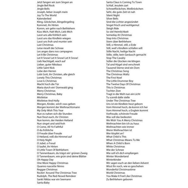 Edition Dux Das Weihnachts-Ding