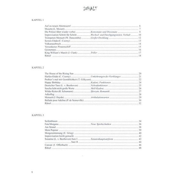 Mitropa Music Tastenzauberei 4