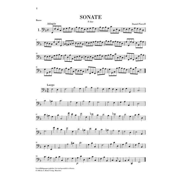 Henle Verlag Flötenmusik Barock