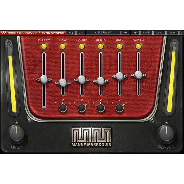 Waves Manny Marroquin Tone Shaper