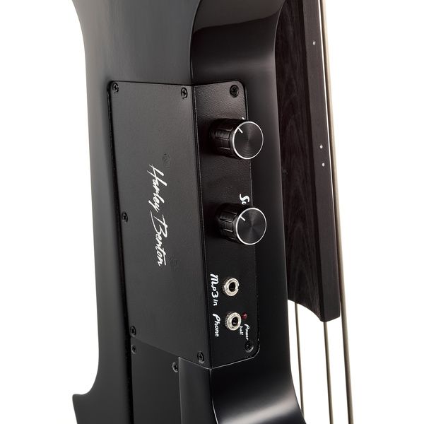 Harley Benton DB02-BK Electric Double Bass