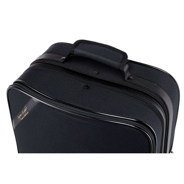 Super Light Oblong Viola Case BK