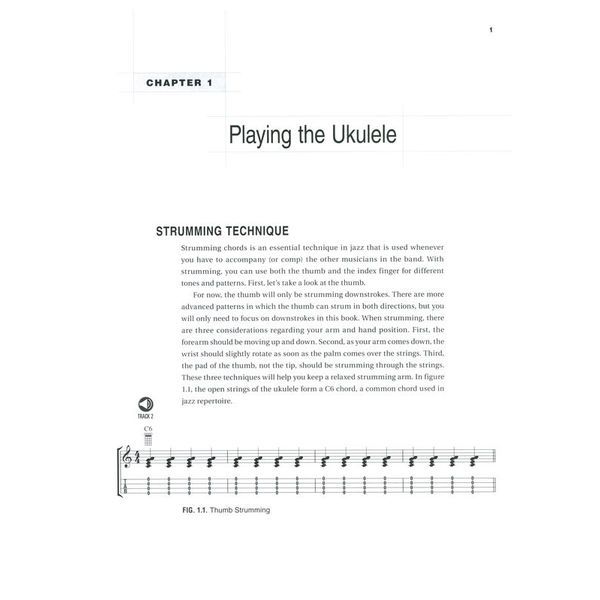 Berklee Press Jazz Ukulele