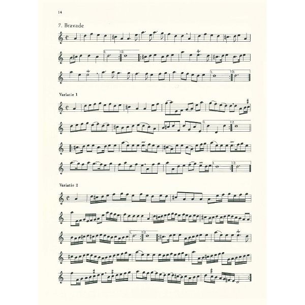 Schott Fluiten-Lusthof Variationen