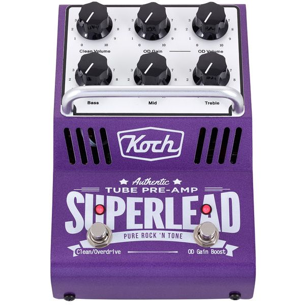 Koch Amps Superlead Guitar Preamp