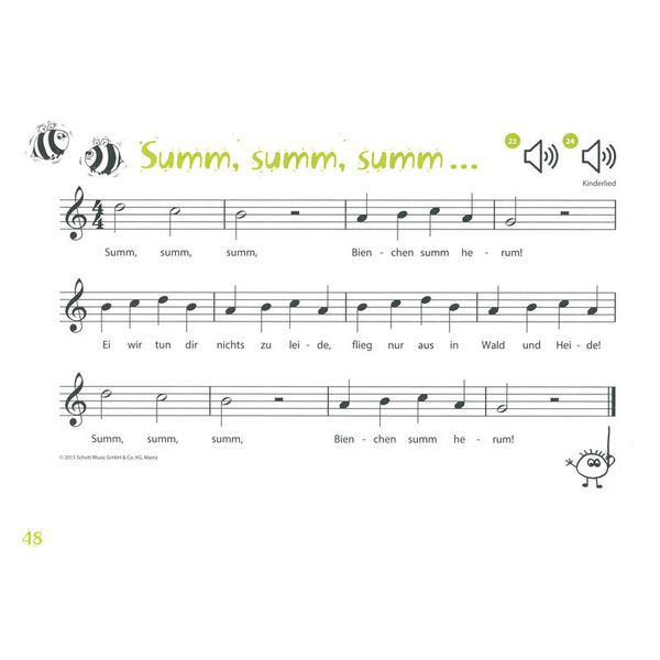 Schott Flötenzauber 1