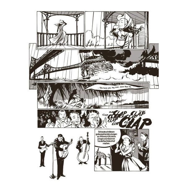 Carlsen Verlag Cash I See A Darkness