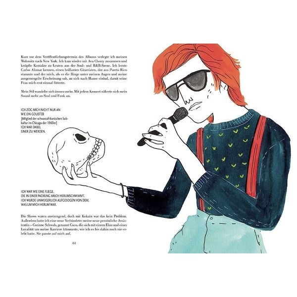 Heyne Verlag Bowie: Ein illustriertes Leben