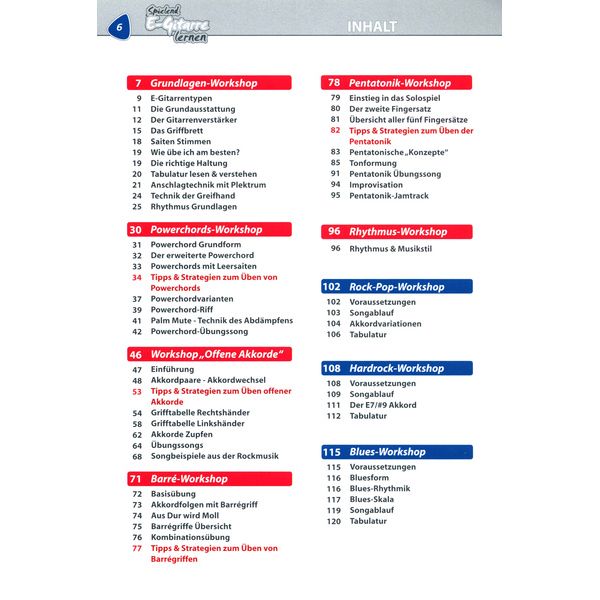 Jenschmedia Spielend E-Gitarre lernen